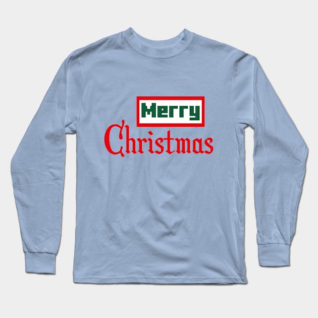 Merry Christmas Georgenotfound Lovers Long Sleeve T-Shirt by EleganceSpace